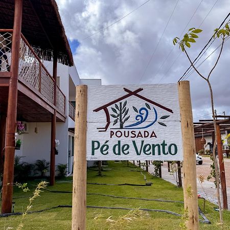 Pousada Pe De Vento Touros Exterior photo